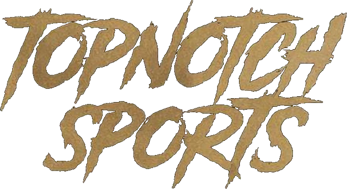 Top Notch Sports brush wordmark logo
