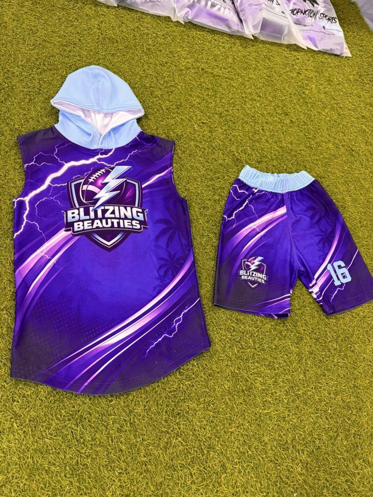 Bb, a real Top Notch custom uniform order