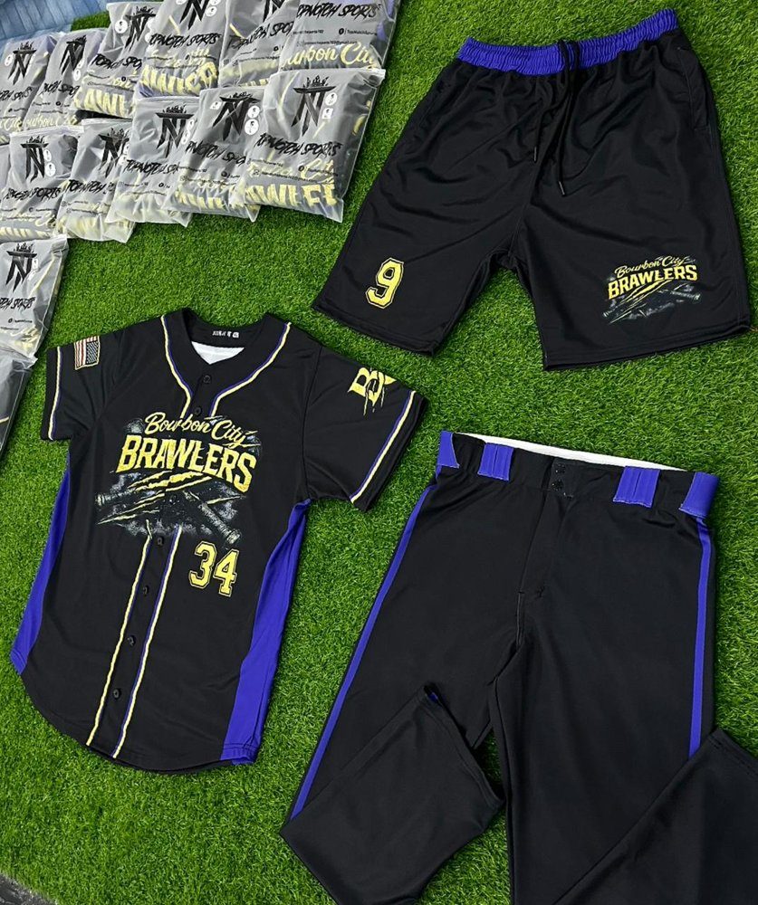 Bcb, a real Top Notch custom uniform order