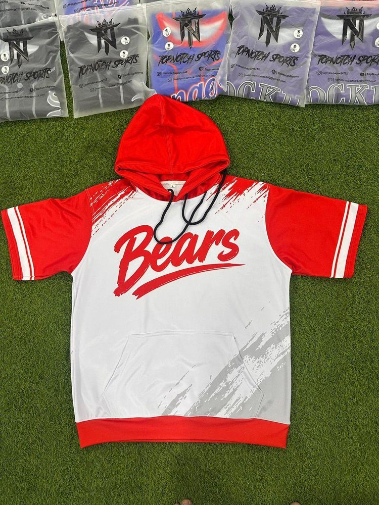 Bears, a real Top Notch custom uniform order