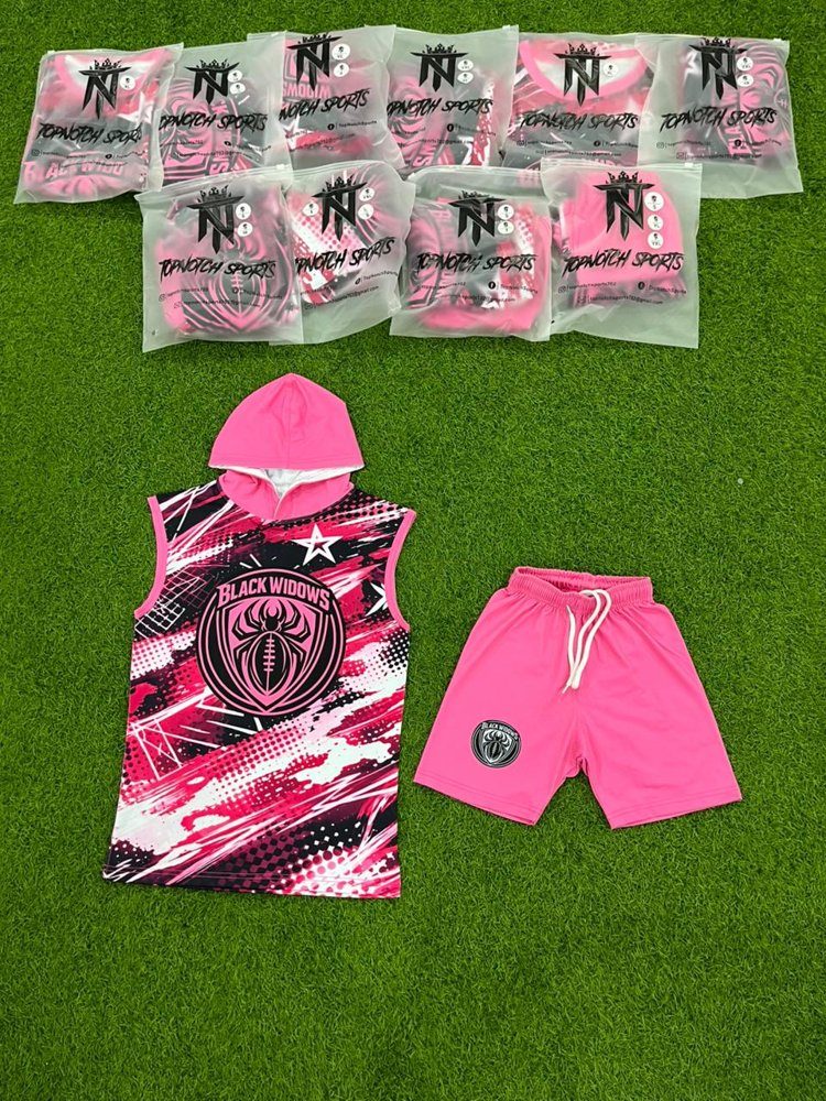 Black Widows, a real Top Notch custom uniform order