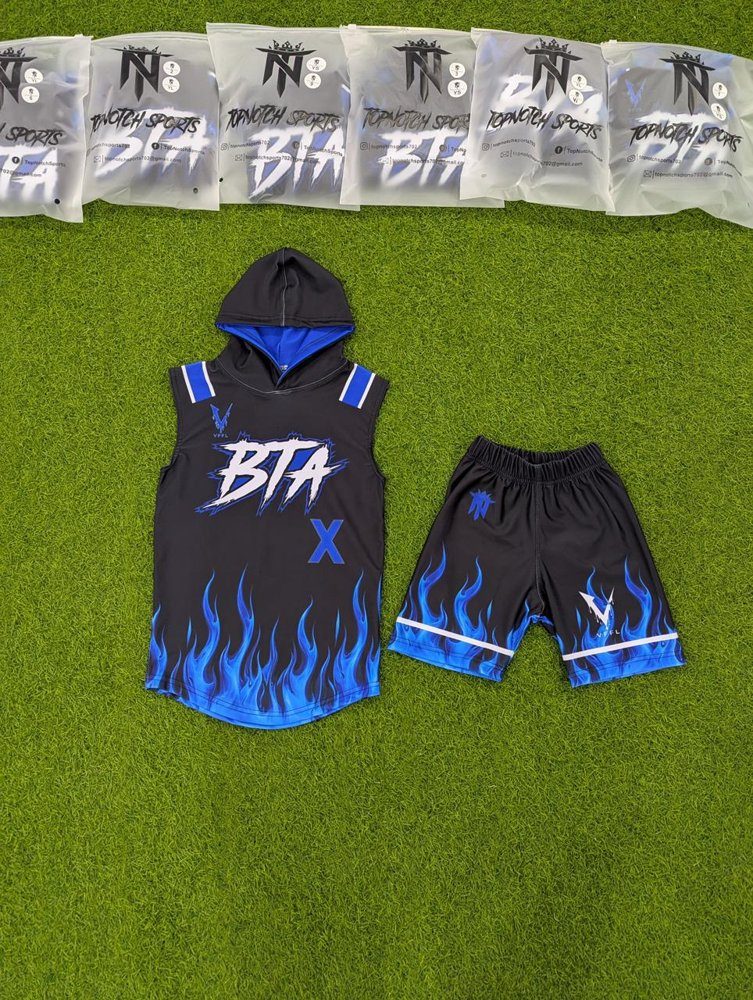 Bta, a real Top Notch custom uniform order
