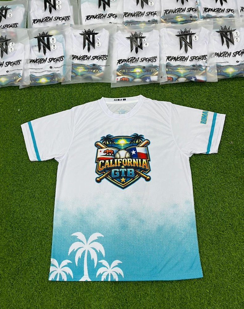 Ca Gtb, a real Top Notch custom uniform order