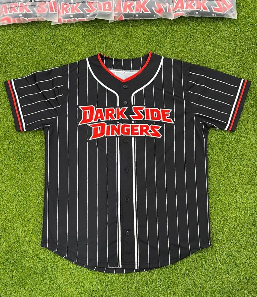 Darkside Dingers, a real Top Notch custom uniform order