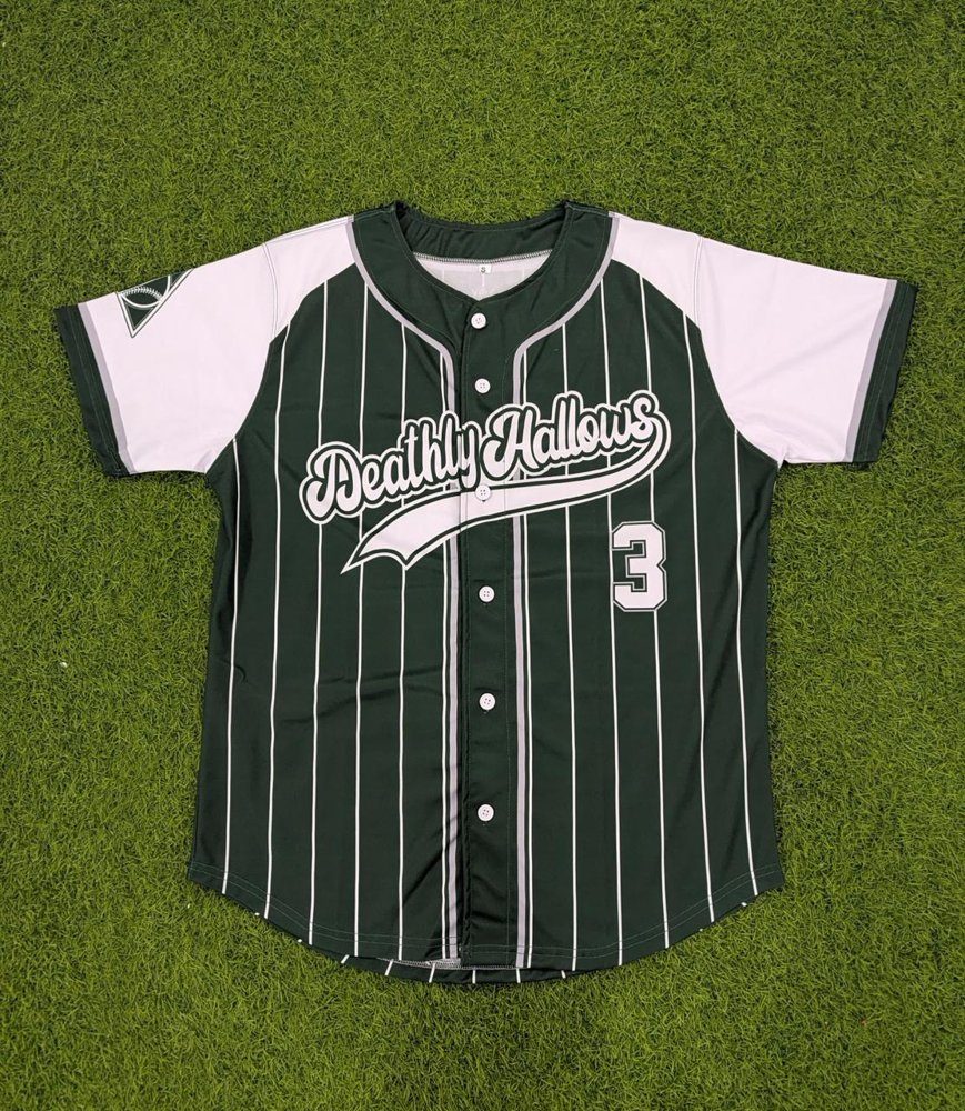 Deathly Hallows, a real Top Notch custom uniform order