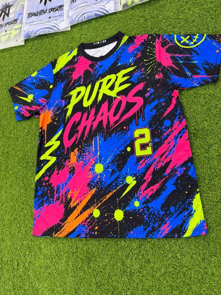 Pure Chaos, a real Top Notch custom uniform order