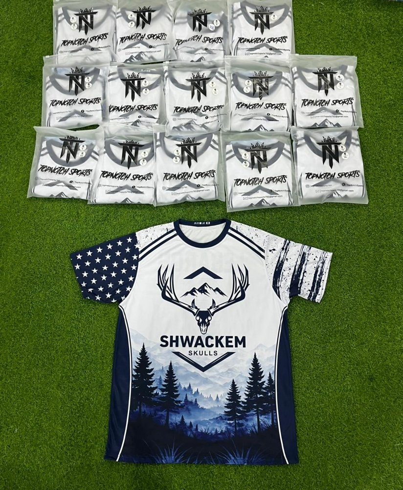 Shwackem, a real Top Notch custom uniform order