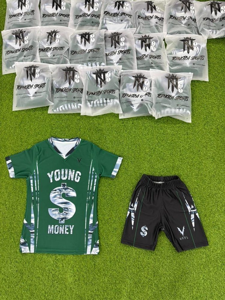 Young Money, a real Top Notch custom uniform order