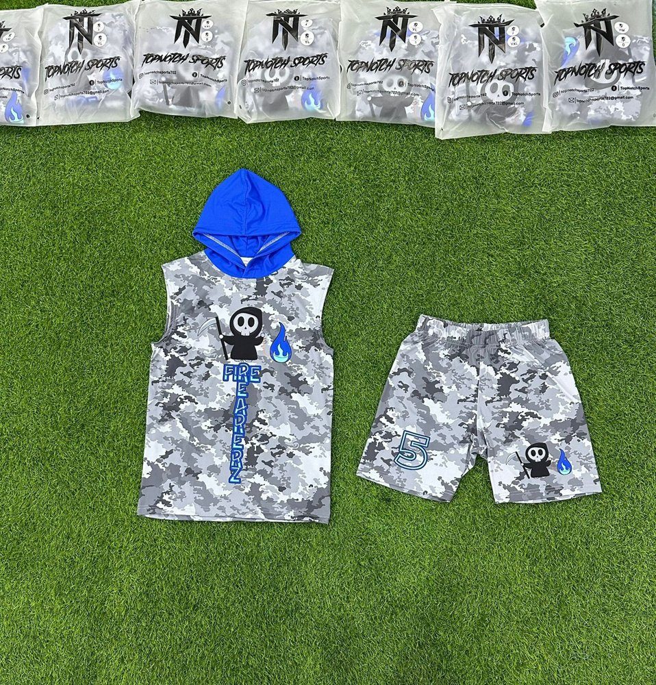 Fire Reapers, une commande d'uniforme personnalisé Top Notch