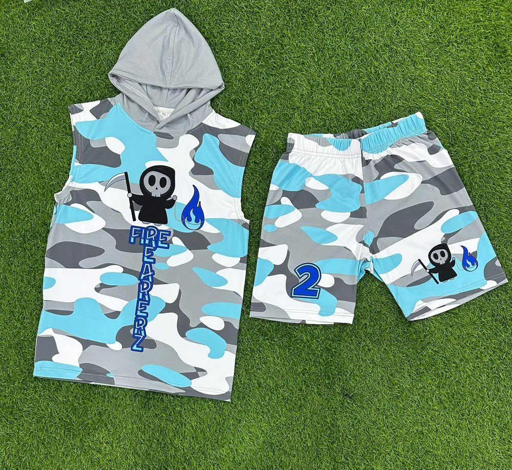 Fire Reapers, une commande d'uniforme personnalisé Top Notch