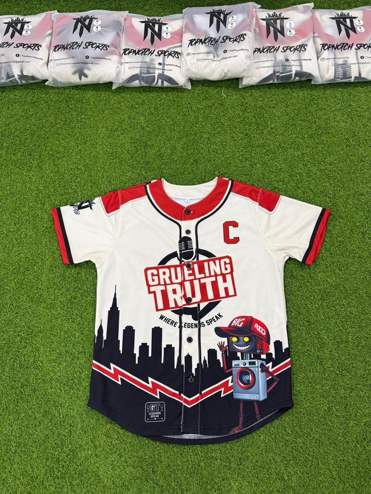 Grueling Truth, une commande d'uniforme personnalisé Top Notch Grueling Truth, une commande d'uniforme personnalisé Top Notch