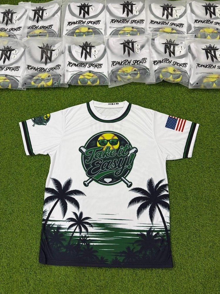 Take It Easy, une commande d'uniforme personnalisé Top Notch